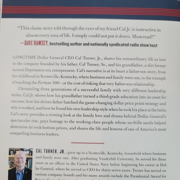 💕 My Father's Business Leadership Book - Picture 8 of 11